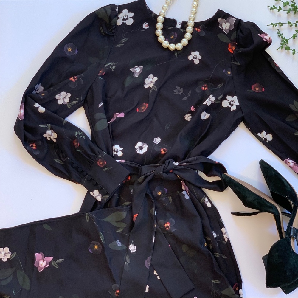 Spring Floral Dress